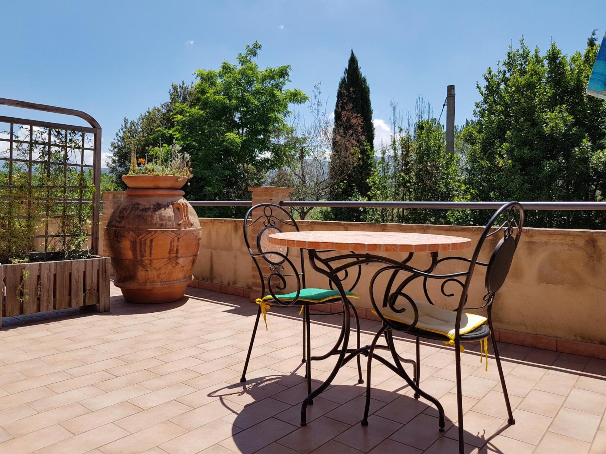 Agriturismo Bio Le 4 Stagioni Porrona Exterior foto