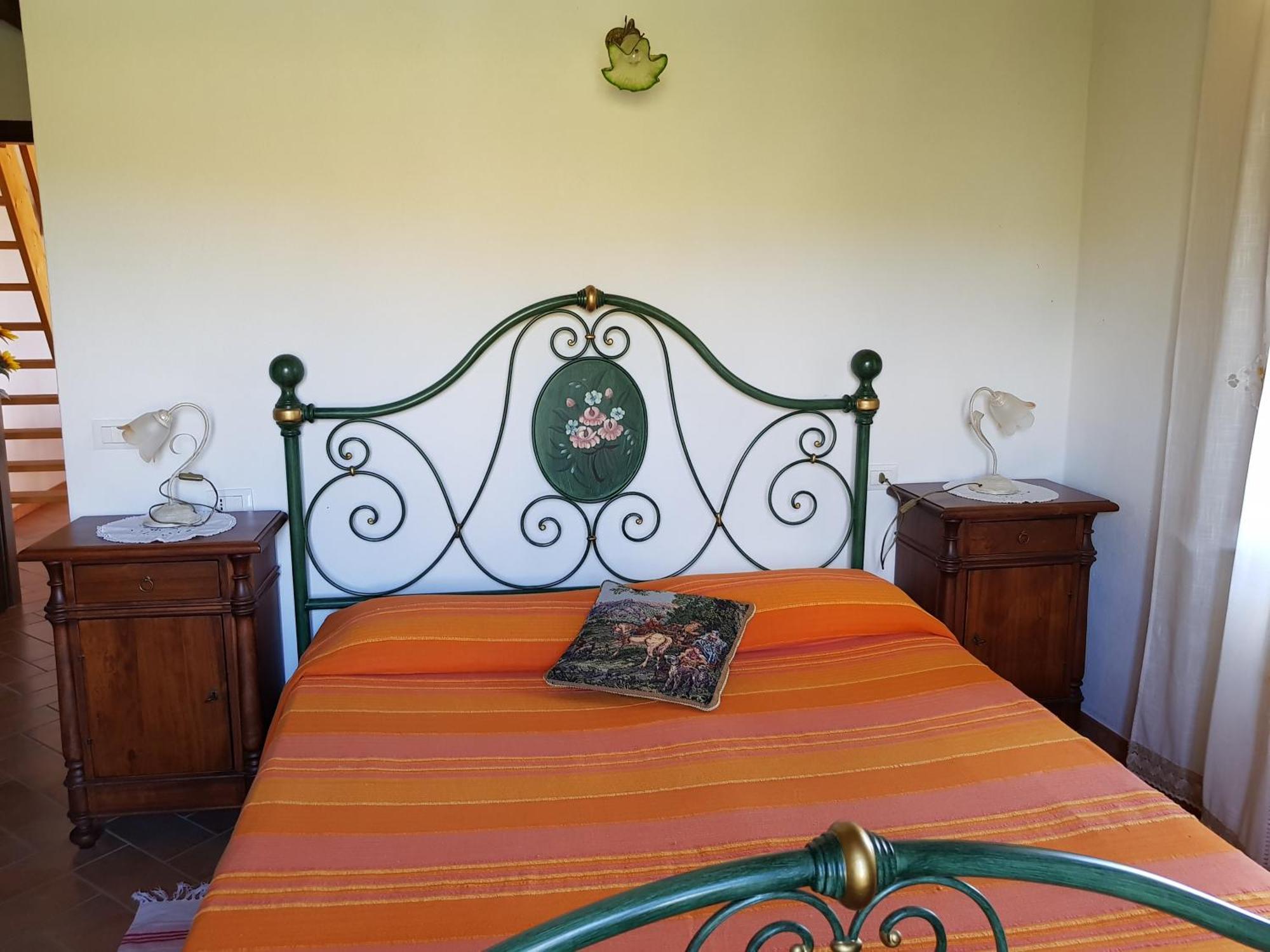 Agriturismo Bio Le 4 Stagioni Porrona Exterior foto